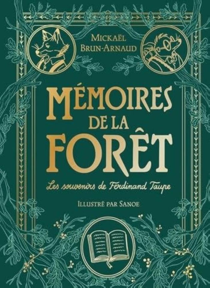 Couverture du livre « Les souvenirs de Ferdinand Taupe » de Mickaël Brun-Arnaud, librairie Les Contes Infusés à Corte