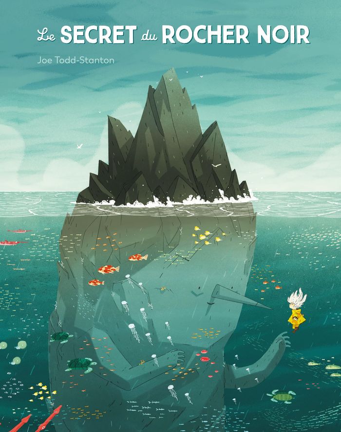 Couverture du livre « Le secret du rocher noir » de Joe Todd-Stanton, librairie Les Contes Infusés à Corte
