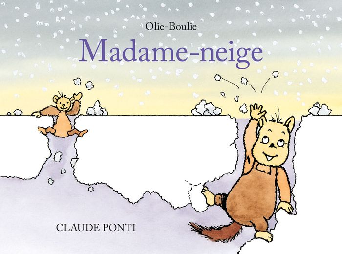 Couverture du livre « Madame-neige », librairie Les Contes Infusés à Corte