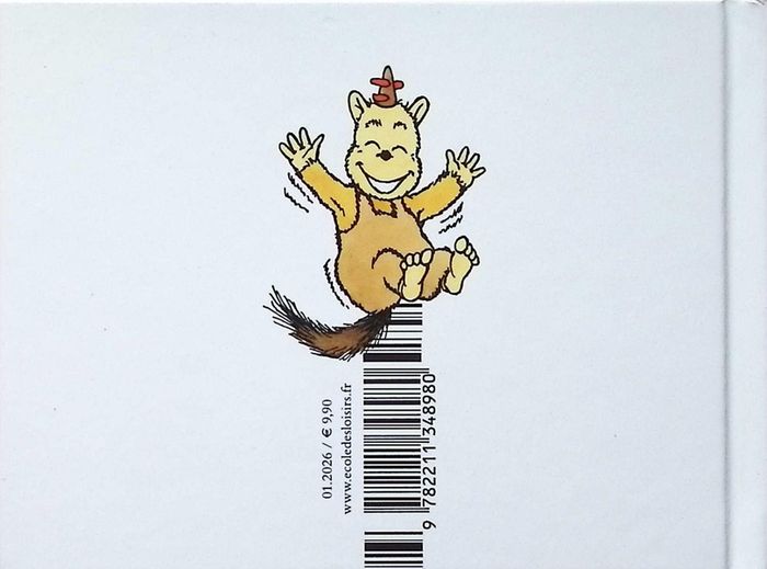 Quatrième de couverture de « La monstre »