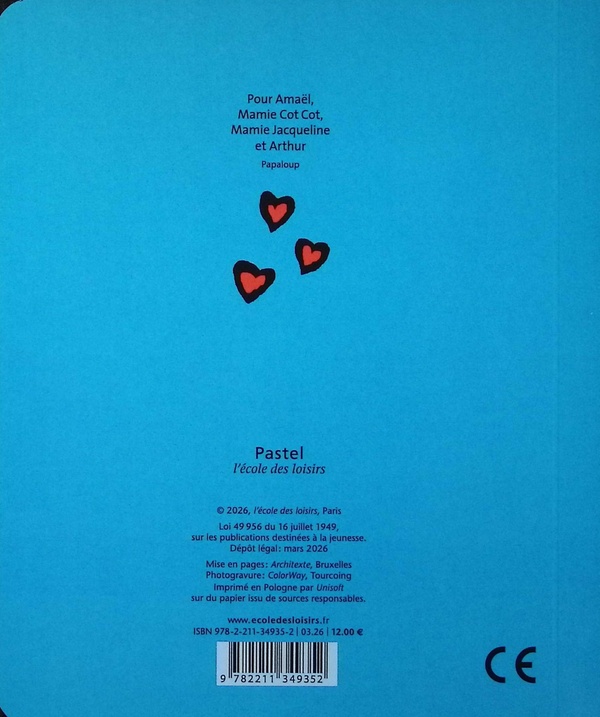 Quatrième de couverture de « C'est toi mon petit poussin ? »