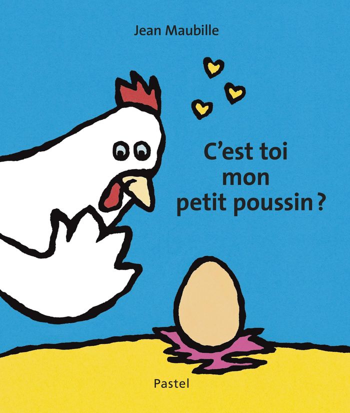 Couverture du livre « C'est toi mon petit poussin ? », librairie Les Contes Infusés à Corte