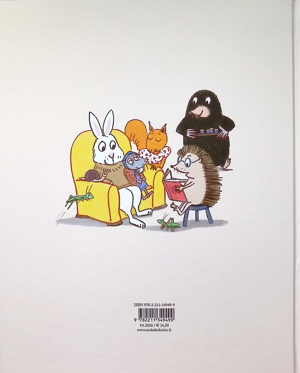 Quatrième de couverture de « A l'abri chez José »