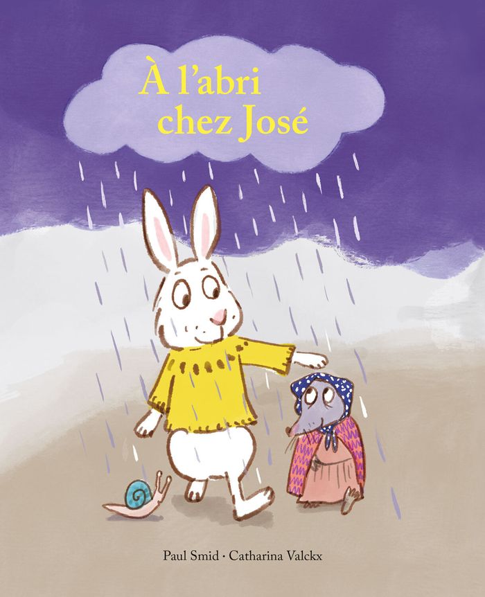Couverture du livre « A l'abri chez José », librairie Les Contes Infusés à Corte