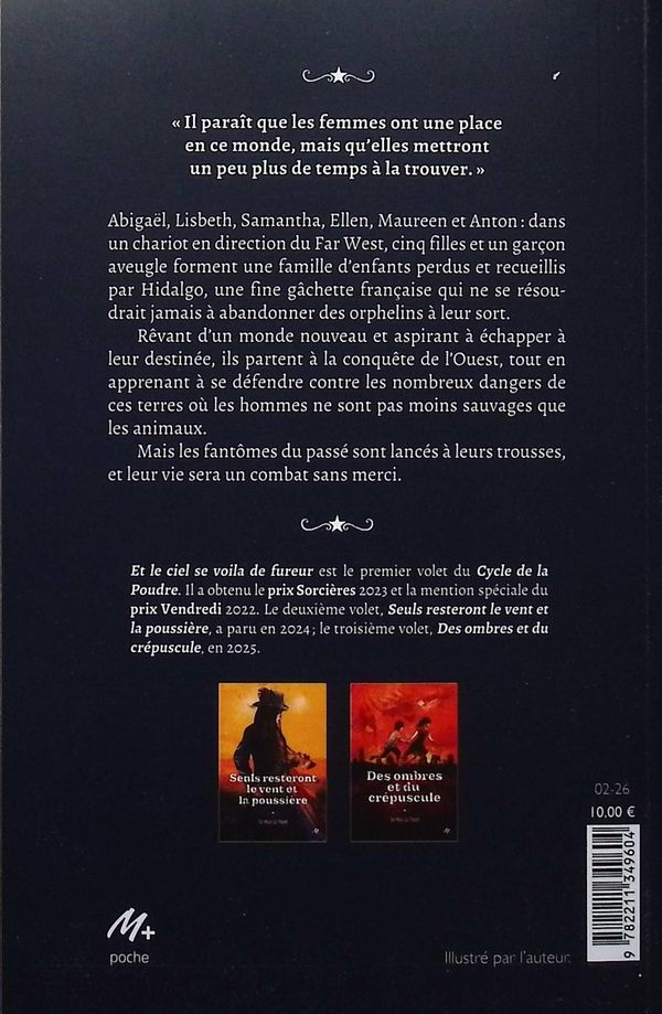 Quatrième de couverture de « Et le ciel se voila de fureur »