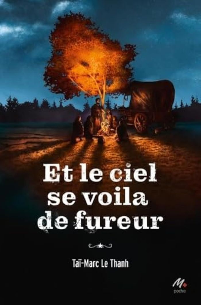 Couverture du livre « Et le ciel se voila de fureur » de Taï-Marc Le Thanh, librairie Les Contes Infusés à Corte