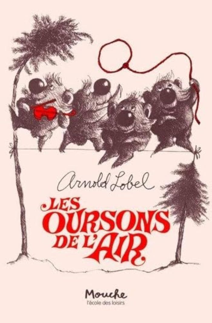 Couverture du livre « Les oursons de l'air », librairie Les Contes Infusés à Corte
