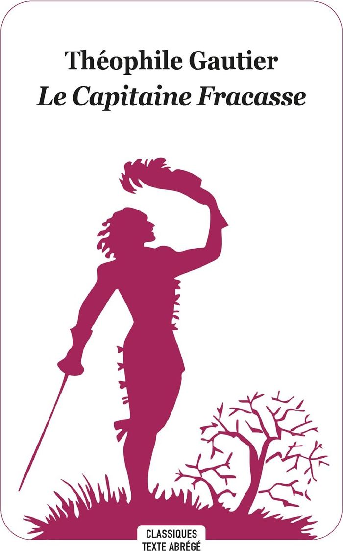 Couverture du livre « Le capitaine Fracasse » de Théophile Gautier, librairie Les Contes Infusés à Corte