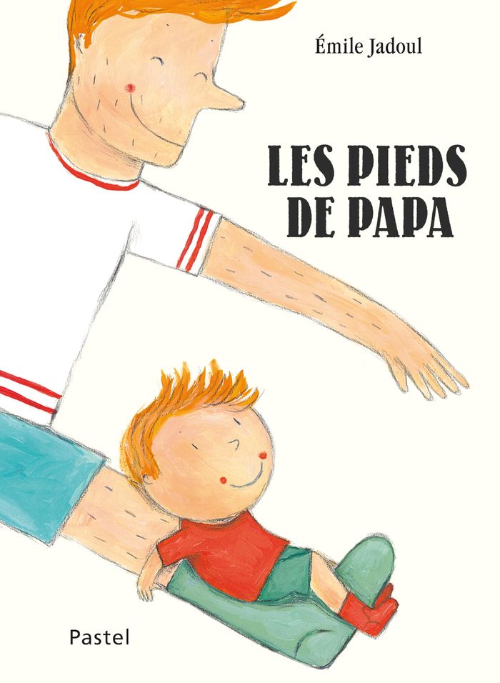 Couverture du livre « Les pieds de papa » de Emile Jadoul, librairie Les Contes Infusés à Corte