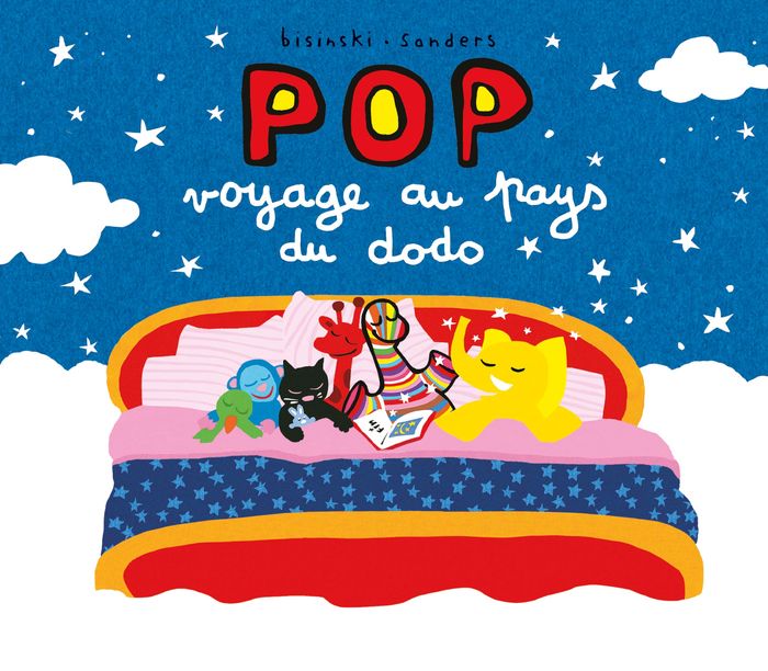 Couverture du livre « POP - T15 - POP VOYAGE AU PAYS DU DODO », librairie Les Contes Infusés à Corte