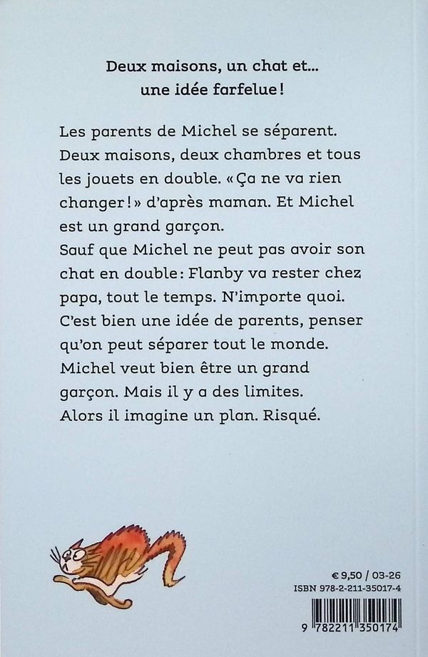 Quatrième de couverture de « Flanby »