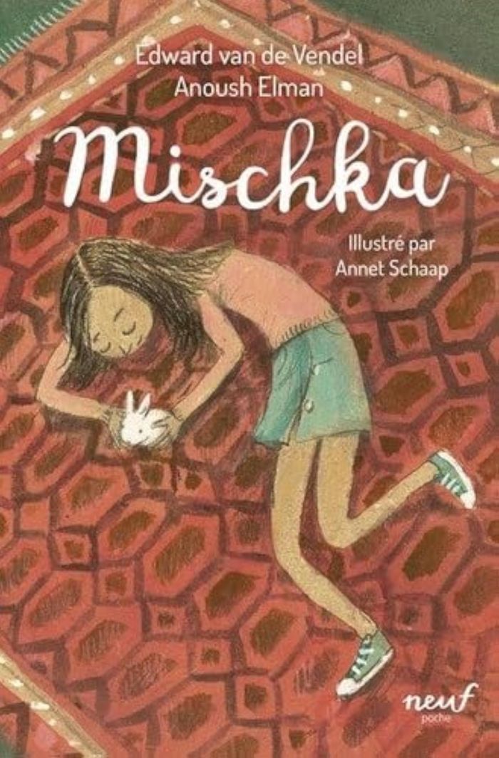 Couverture du livre « MISCHKA », librairie Les Contes Infusés à Corte