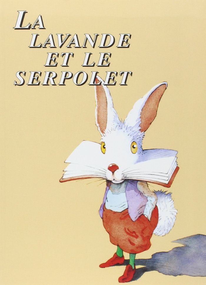 Couverture du livre « LA LAVANDE ET LE SERPOLET » de Collectif, librairie Les Contes Infusés à Corte