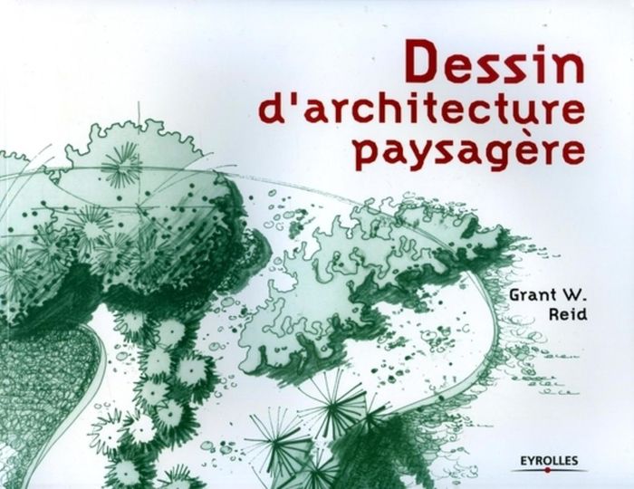 Couverture du livre « DESSIN D'ARCHITECTURE PAYSAGERE », librairie Les Contes Infusés à Corte