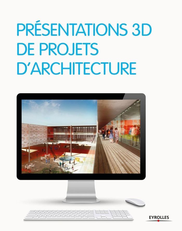Couverture du livre « PRESENTATIONS 3D DE PROJETS D'ARCHITECTURE » de Collectif, librairie Les Contes Infusés à Corte