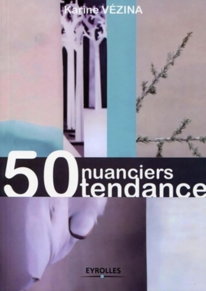 Couverture du livre « 50 NUANCIERS TENDANCE », librairie Les Contes Infusés à Corte