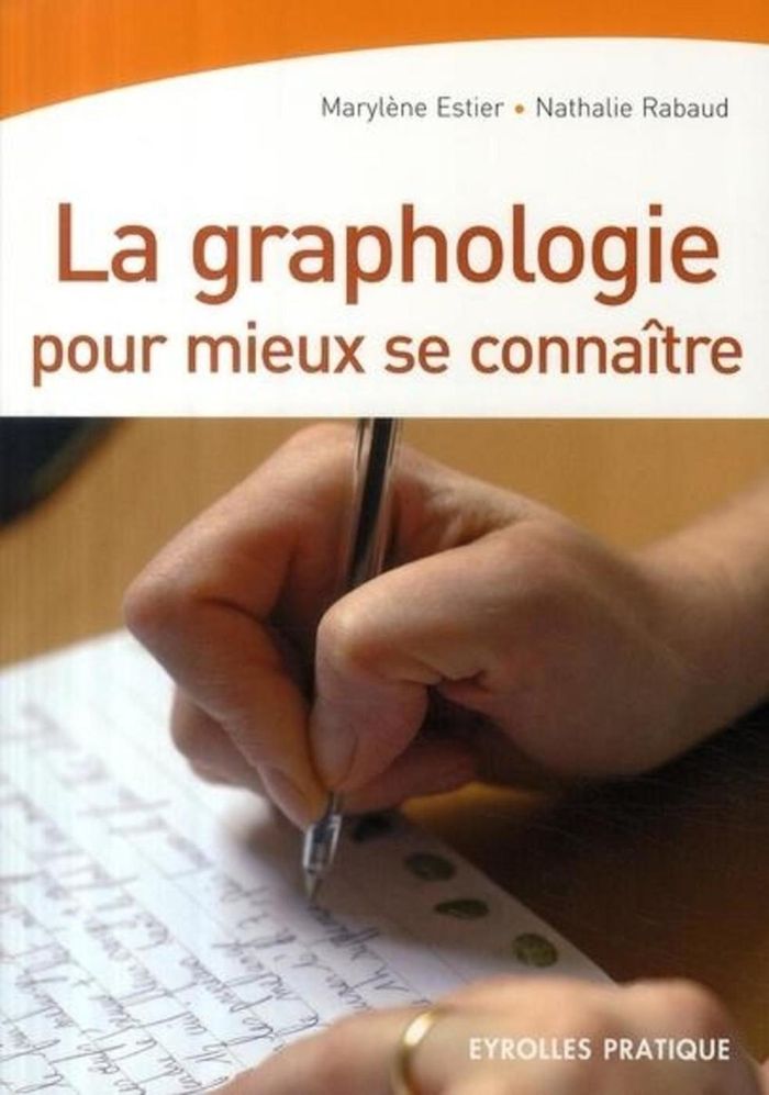 Couverture du livre « LA GRAPHOLOGIE POUR MIEUX SE CONNAITRE » de Estier/rabaud, librairie Les Contes Infusés à Corte