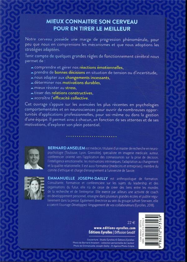 Quatrième de couverture de « LES TALENTS CACHES DE VOTRE CERVEAU AU TRAVAIL - LES NEUROSCIENCES POUR CULTIVER VOTRE INTELLIGENCE »