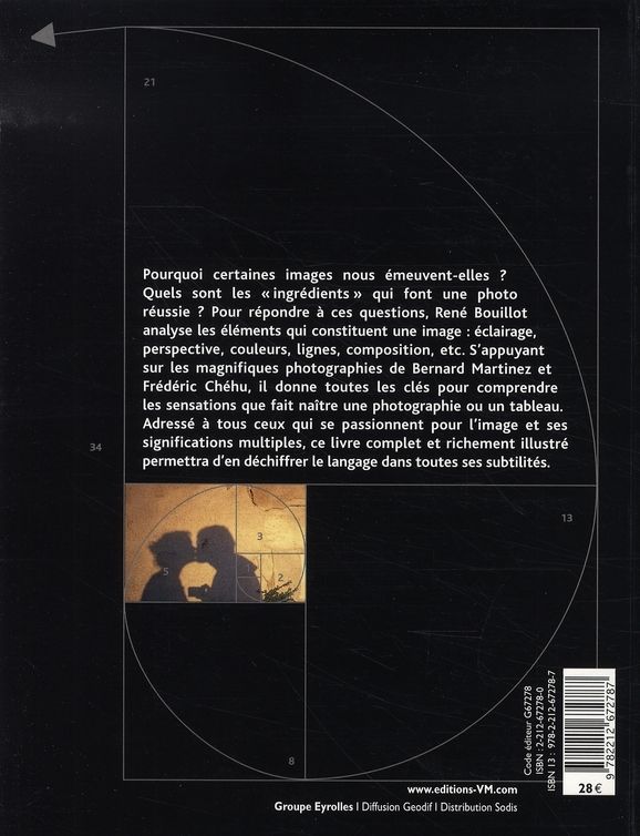 Quatrième de couverture de « LE LANGAGE DE L'IMAGE »