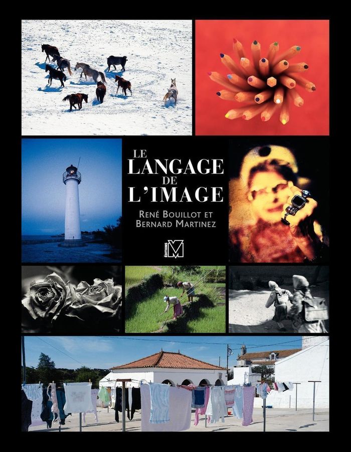 Couverture du livre « LE LANGAGE DE L'IMAGE », librairie Les Contes Infusés à Corte