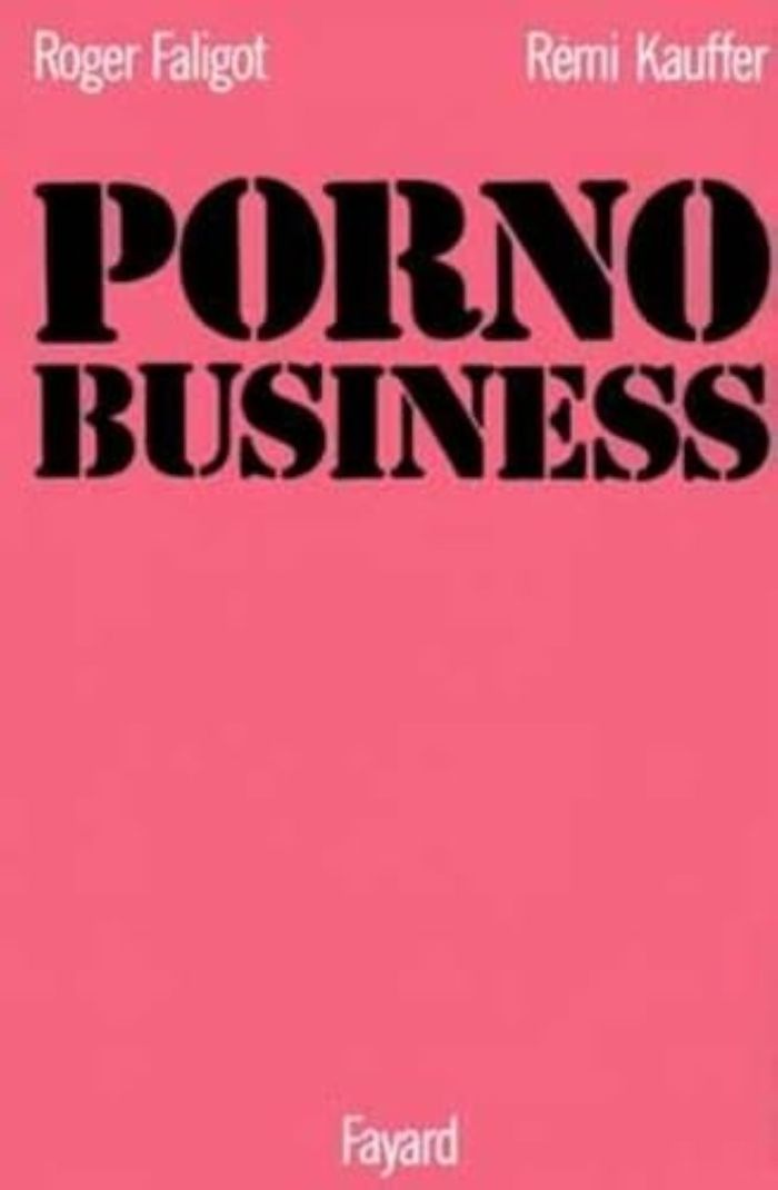 Couverture du livre « PORNO BUSINESS », librairie Les Contes Infusés à Corte