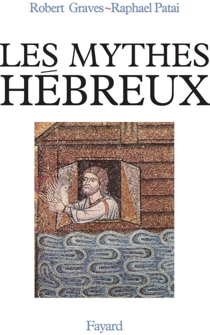 Couverture du livre « LES MYTHES HEBREUX » de Graves/patai, librairie Les Contes Infusés à Corte