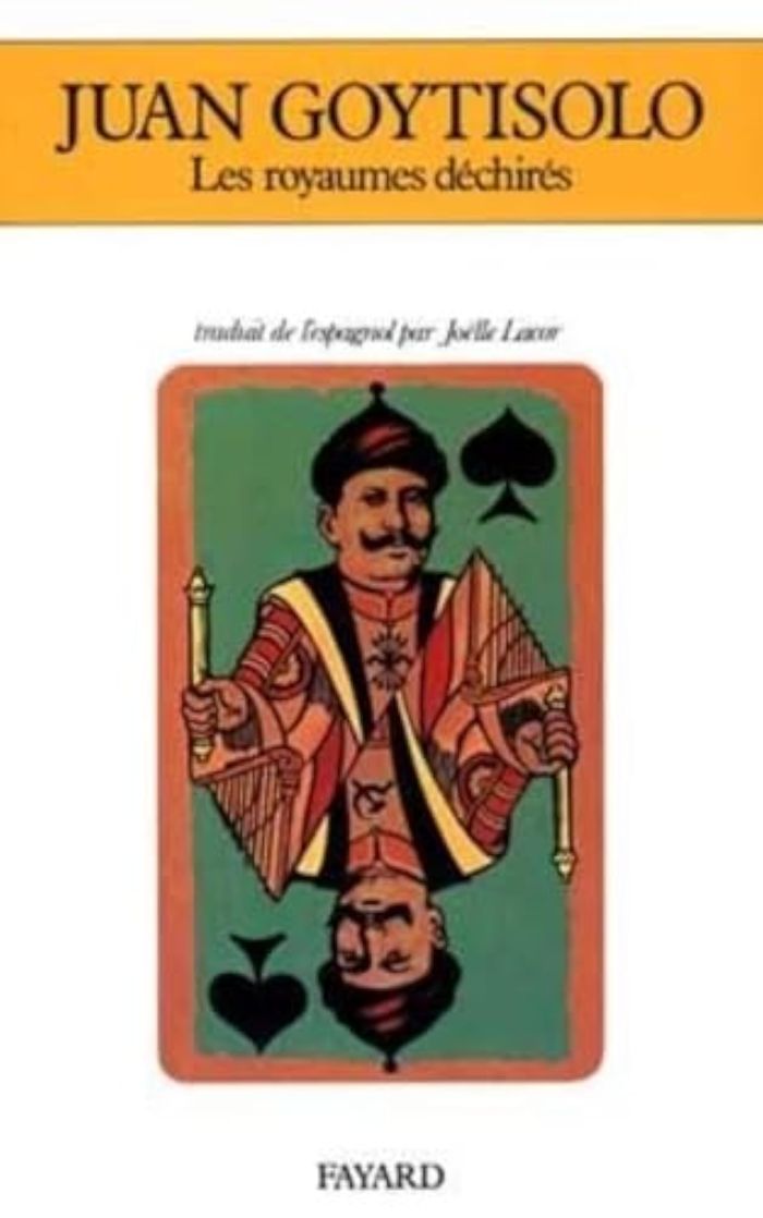 Couverture du livre « LES ROYAUMES DECHIRES - AUTOBIOGRAPHIE » de Juan Goytisolo, librairie Les Contes Infusés à Corte