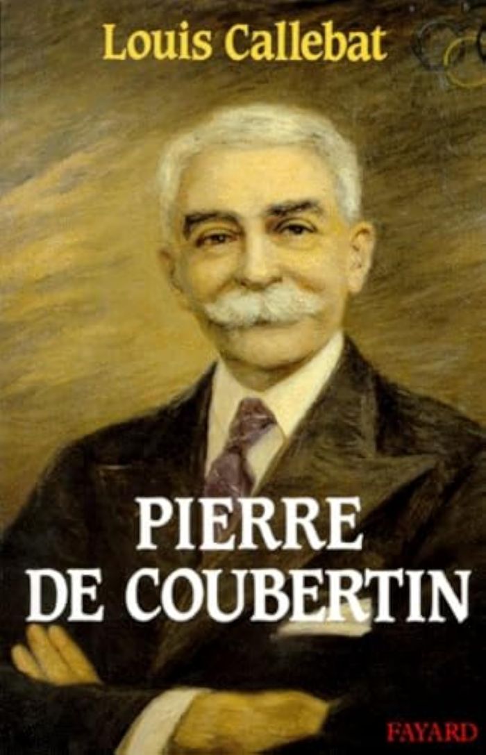 Couverture du livre « PIERRE DE COUBERTIN » de Louis Callebat, librairie Les Contes Infusés à Corte