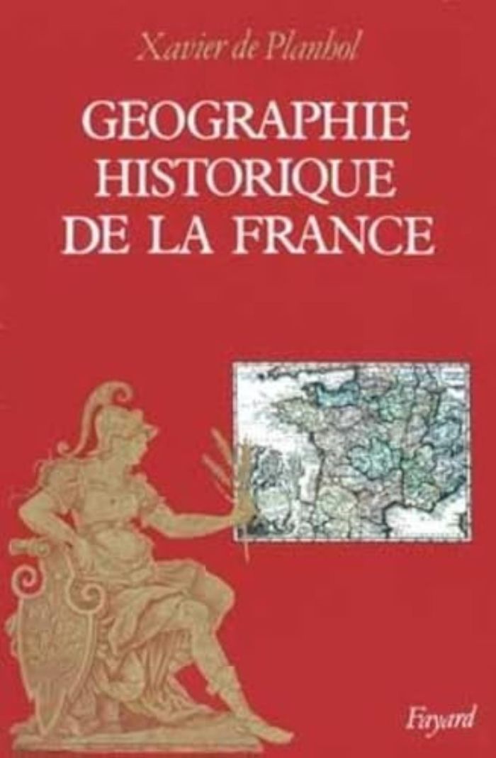 Couverture du livre « GEOGRAPHIE HISTORIQUE DE LA FRANCE » de Planhol/claval, librairie Les Contes Infusés à Corte