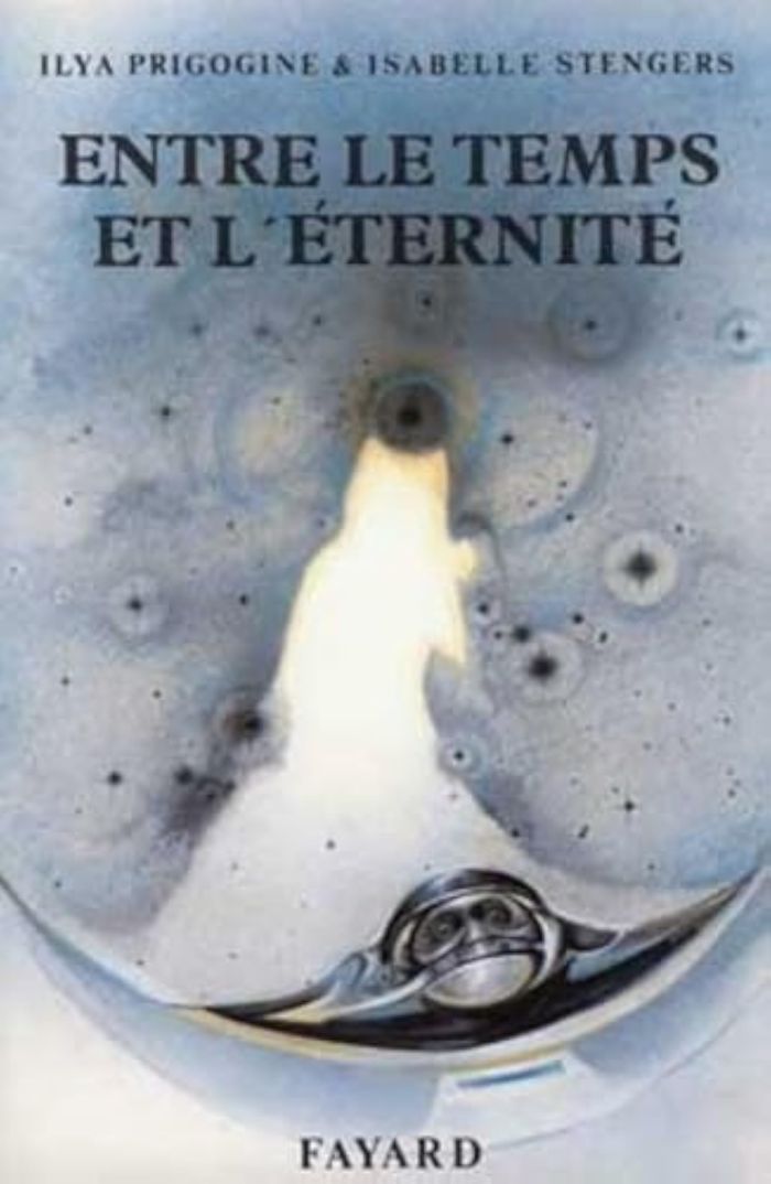 Couverture du livre « ENTRE LE TEMPS ET L'ETERNITE » de Prigogine/stengers, librairie Les Contes Infusés à Corte