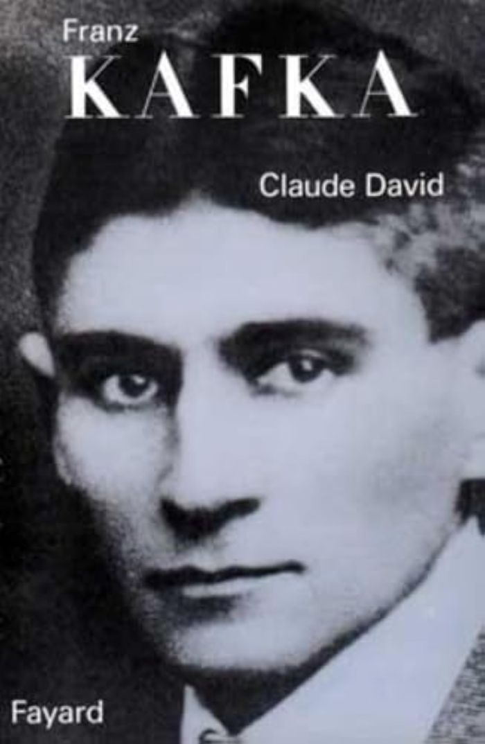 Couverture du livre « FRANZ KAFKA » de Claude David, librairie Les Contes Infusés à Corte