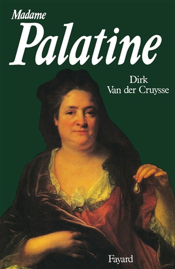 Couverture du livre « MADAME PALATINE », librairie Les Contes Infusés à Corte