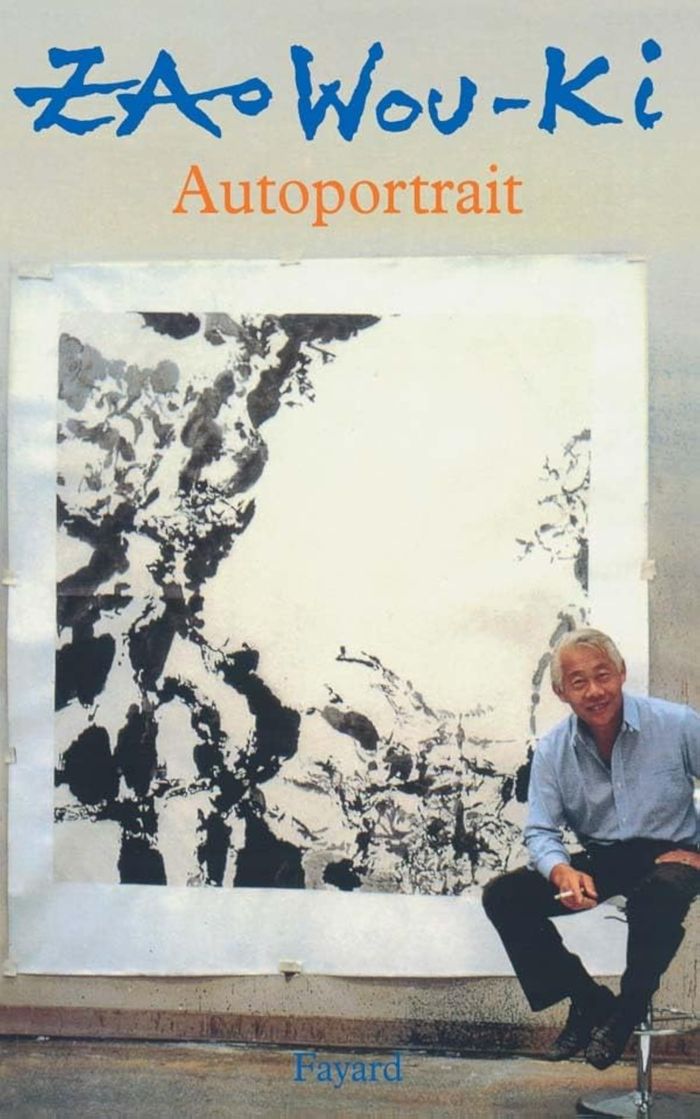 Couverture du livre « AUTOPORTRAIT » de Wou-Ki/marquet, librairie Les Contes Infusés à Corte