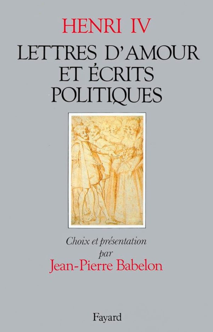 Couverture du livre « LETTRES D'AMOUR ET ECRITS POLITIQUES » de Iv Henri, librairie Les Contes Infusés à Corte