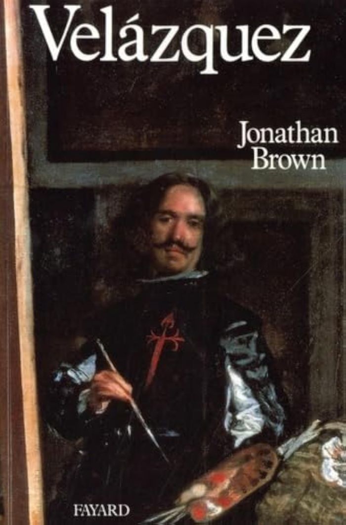 Couverture du livre « VELAZQUEZ » de Jonathan Brown, librairie Les Contes Infusés à Corte