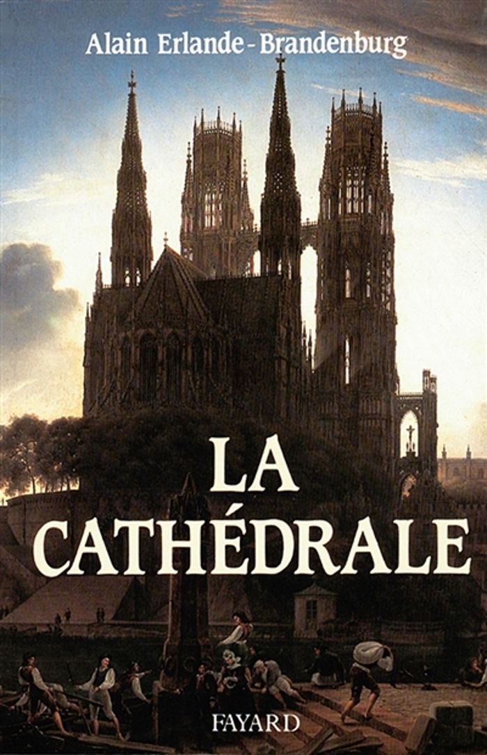 Couverture du livre « LA CATHEDRALE », librairie Les Contes Infusés à Corte