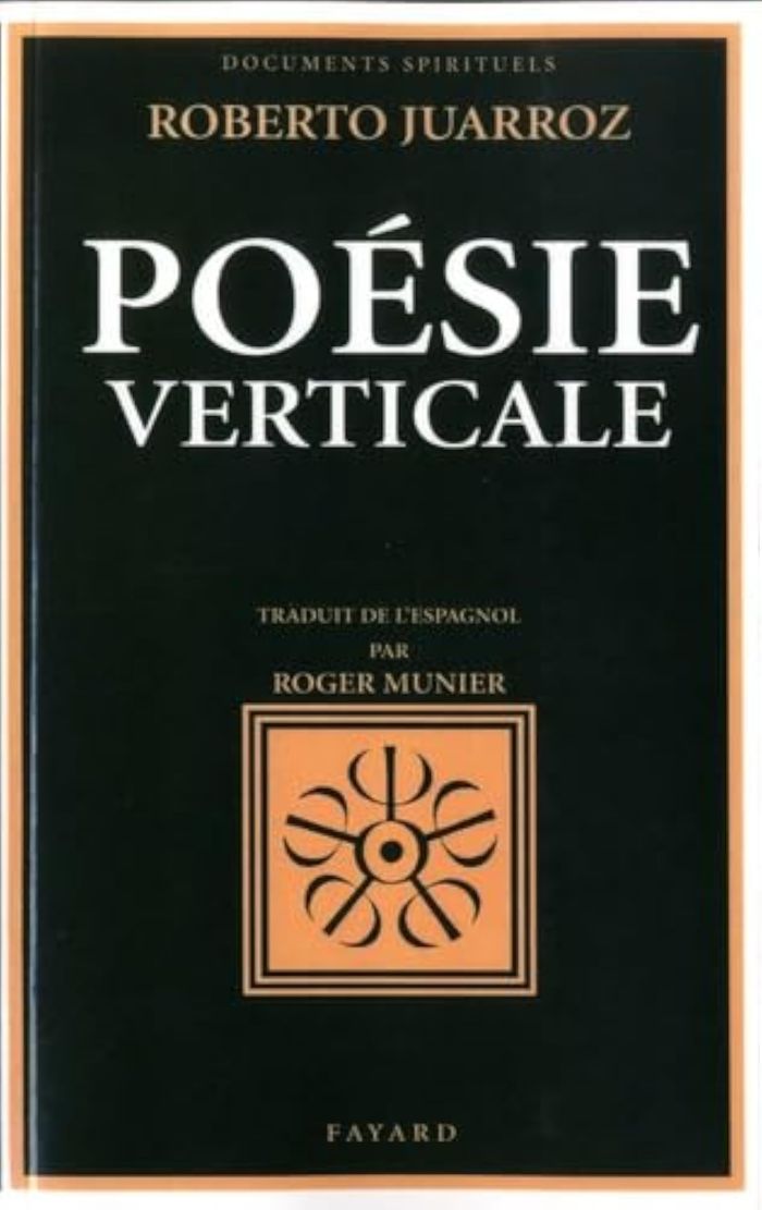 Couverture du livre « POESIE VERTICALE », librairie Les Contes Infusés à Corte
