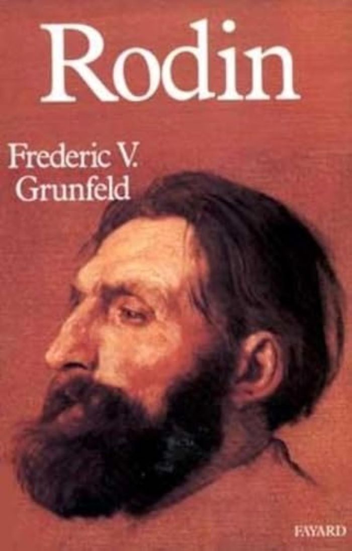 Couverture du livre « RODIN » de Grunfeld Frederic V., librairie Les Contes Infusés à Corte