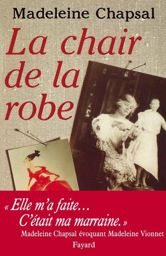 Couverture du livre « LA CHAIR DE LA ROBE », librairie Les Contes Infusés à Corte
