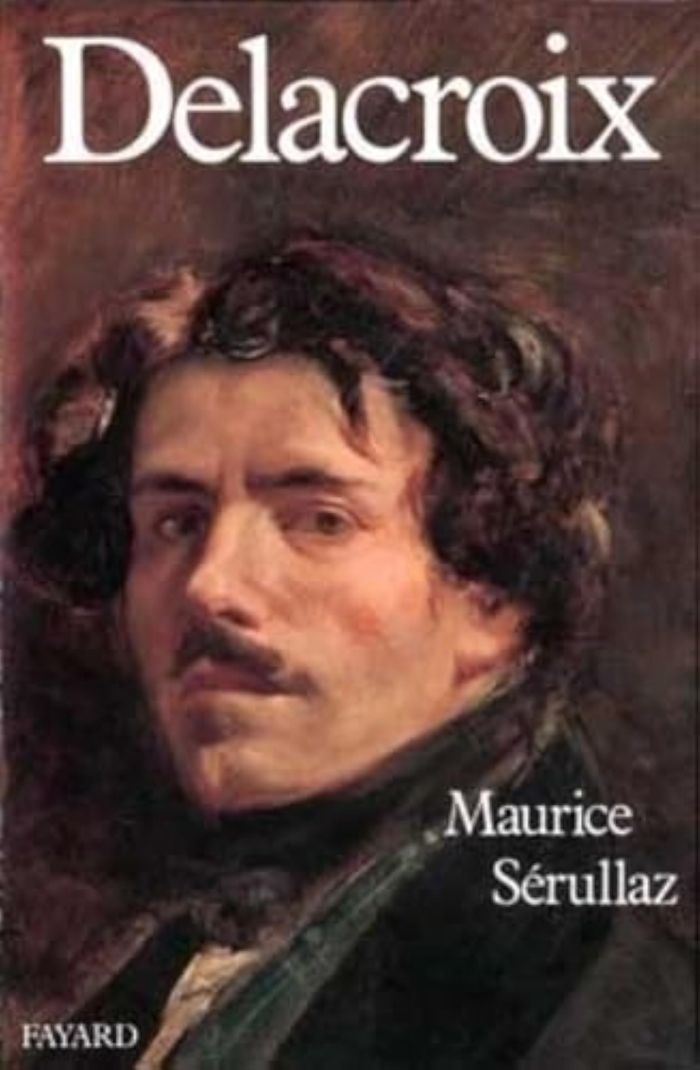 Couverture du livre « DELACROIX », librairie Les Contes Infusés à Corte