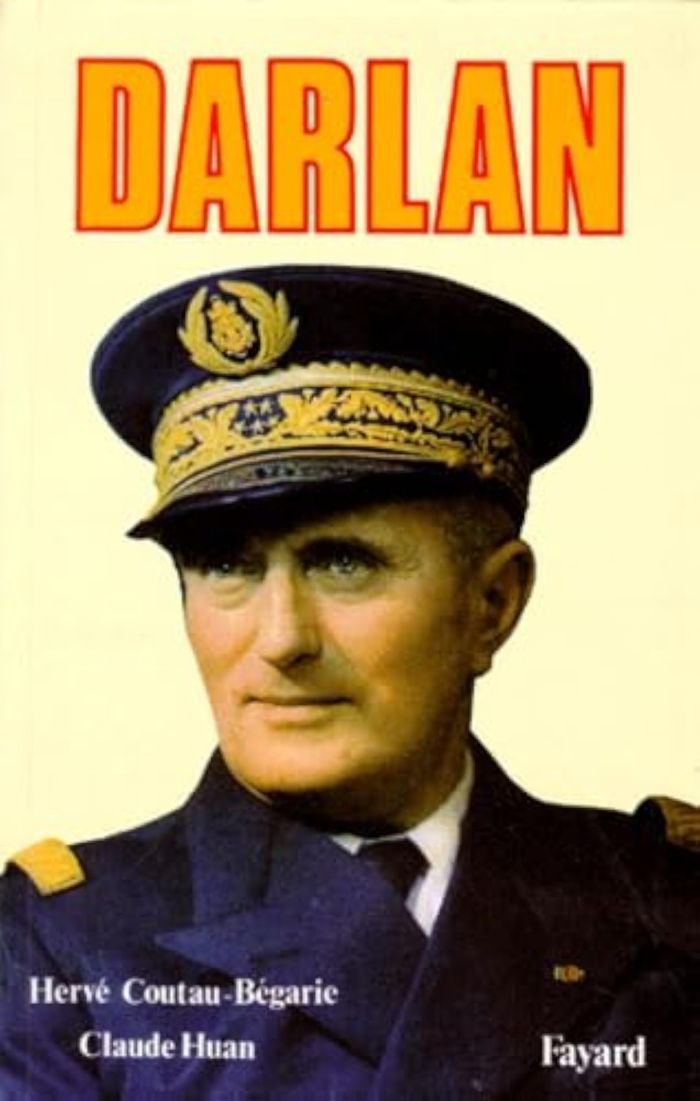 Couverture du livre « DARLAN », librairie Les Contes Infusés à Corte