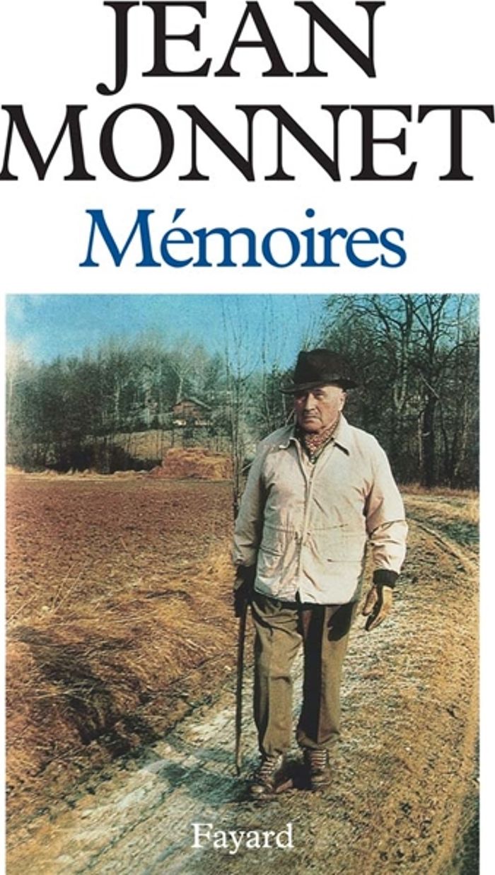Couverture du livre « MEMOIRES » de Jean Monnet, librairie Les Contes Infusés à Corte