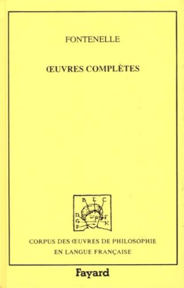 Couverture du livre « OEUVRES COMPLETES (1691-1753) » de Fontenelle B D B., librairie Les Contes Infusés à Corte