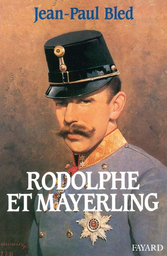 Couverture du livre « RODOLPHE ET MAYERLING » de Jean-Paul Bled, librairie Les Contes Infusés à Corte