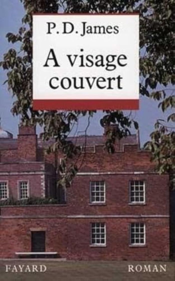 Couverture du livre « A VISAGE COUVERT » de James P D., librairie Les Contes Infusés à Corte