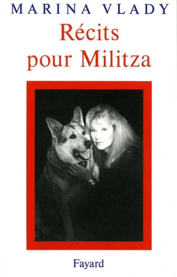 Couverture du livre « RECITS POUR MILITZA » de Marina Vlady, librairie Les Contes Infusés à Corte