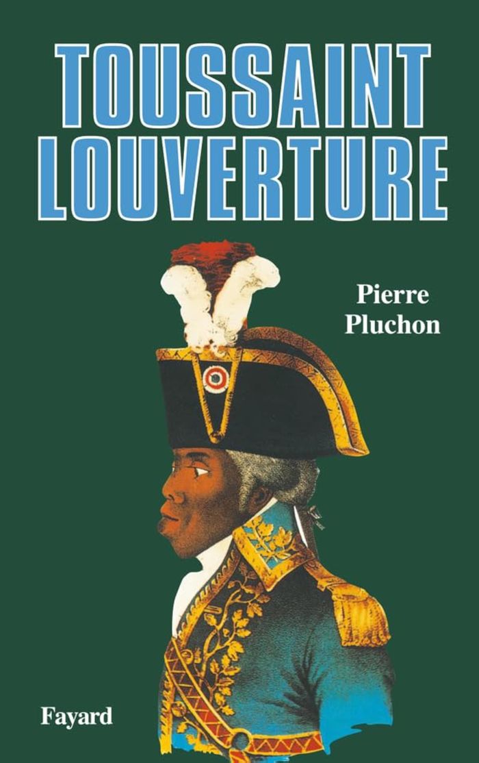 Couverture du livre « TOUSSAINT LOUVERTURE », librairie Les Contes Infusés à Corte