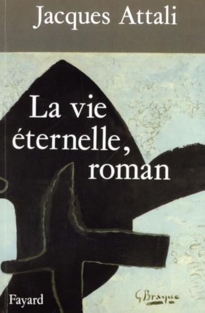 Couverture du livre « LA VIE ETERNELLE, ROMAN », librairie Les Contes Infusés à Corte