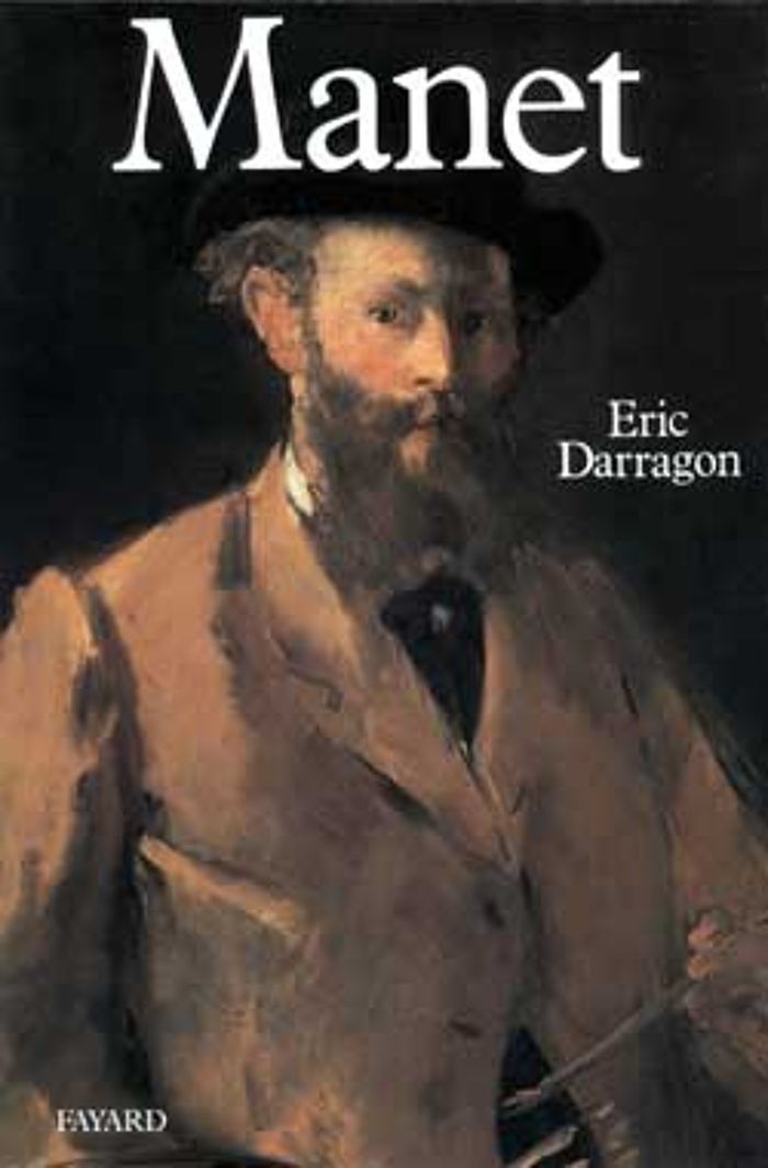 Couverture du livre « MANET » de Eric Darragon, librairie Les Contes Infusés à Corte