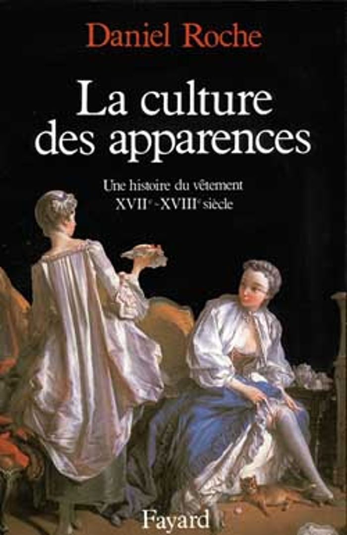 Couverture du livre « LA CULTURE DES APPARENCES - UNE HISTOIRE DU VETEMENT (XVIIE-XVIIIE SIECLE) » de Daniel Roche, librairie Les Contes Infusés à Corte